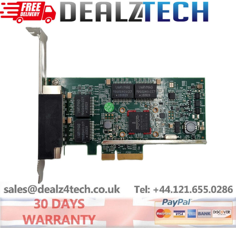 Dell Broadcom 5719 Quad-Port 1GbE PCIe Network Interface Card KH08P
