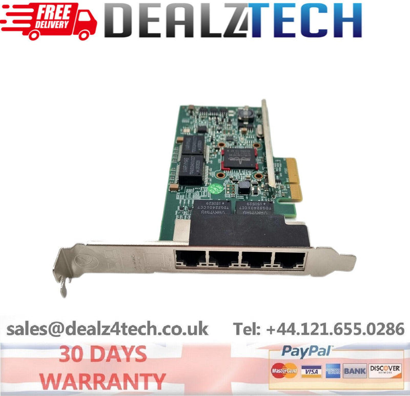 Dell Broadcom 5719 Quad-Port 1GbE PCIe Network Interface Card KH08P