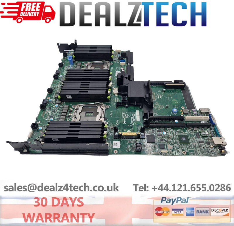 Dell PowerEdge R730 R730XD Socket LGA2011-3 DDR4 Server Motherboard 0H21J3, H21J3