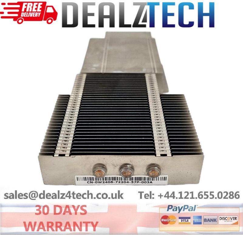 Dell PowerEdge 1850 Heatsink W2406, 0W2406 PF424 0PF424 PE1850