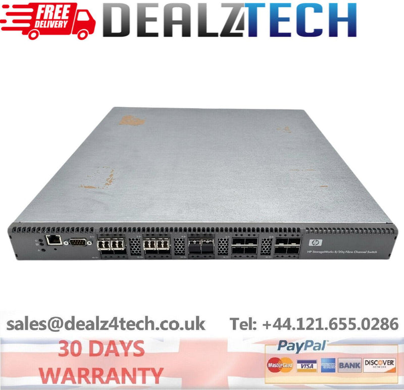 HP 8/20q FC 8-ports Active Switch (465713-001) AK241-63001
