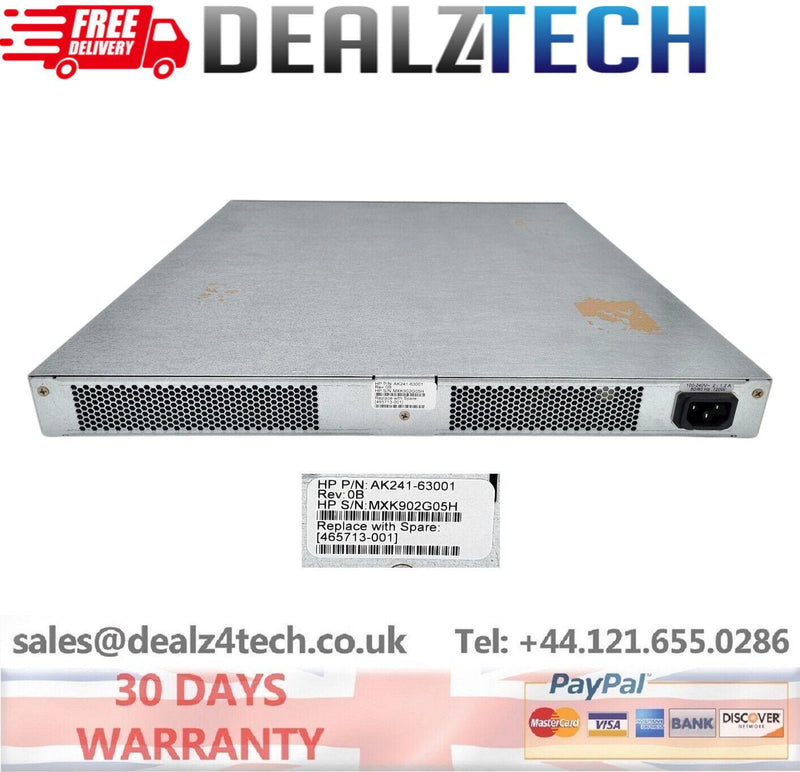 HP 8/20q FC 8-ports Active Switch (465713-001) AK241-63001