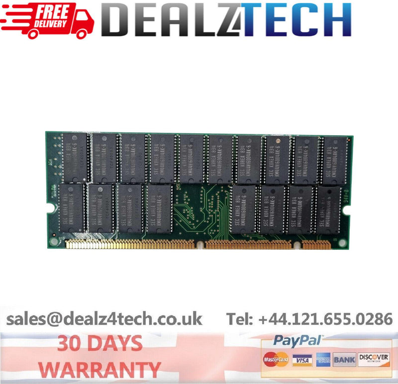 SUN 256MB Ultra 10 EDO DIMM Memory RAM X7033A, 370-3201, 370-3201-01