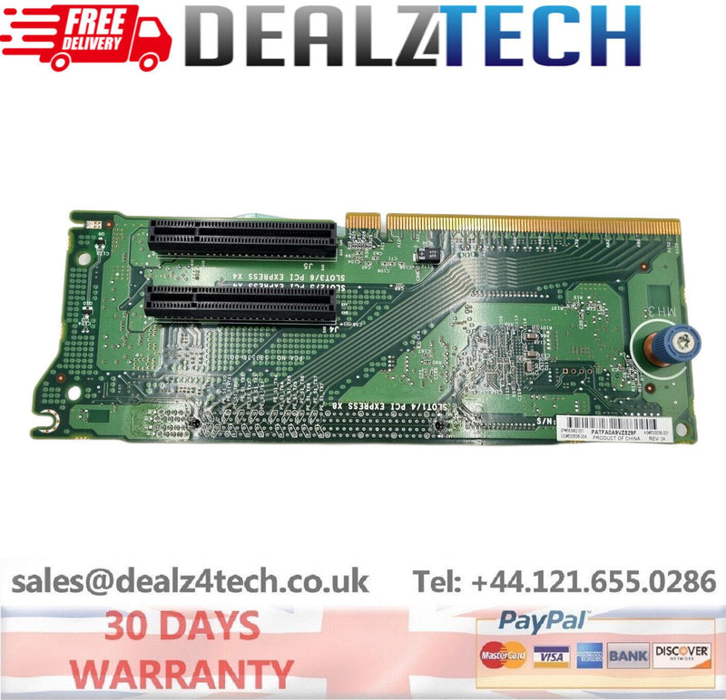 HP RISER BOARD PCI-E FOR DL385 G7 533536-001 / 583982-001 / 533536-00A