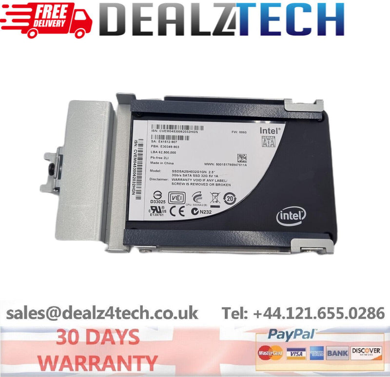 HITACHI SSD 32GB VSP CACHE 2.5 SFF HOT-SWAP 5541831-A