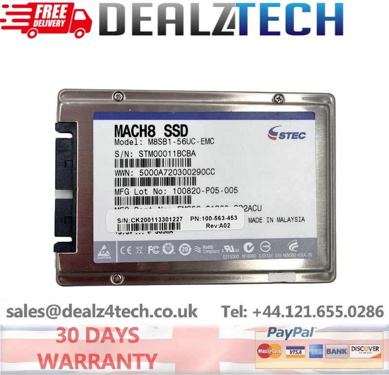 EMC 100-563-453 56GB SSD ASSY for VPLEX