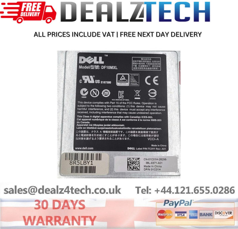 Dell Force10 MXL10/40G Blade Switch for M1000e, 1C01H, 01C01H