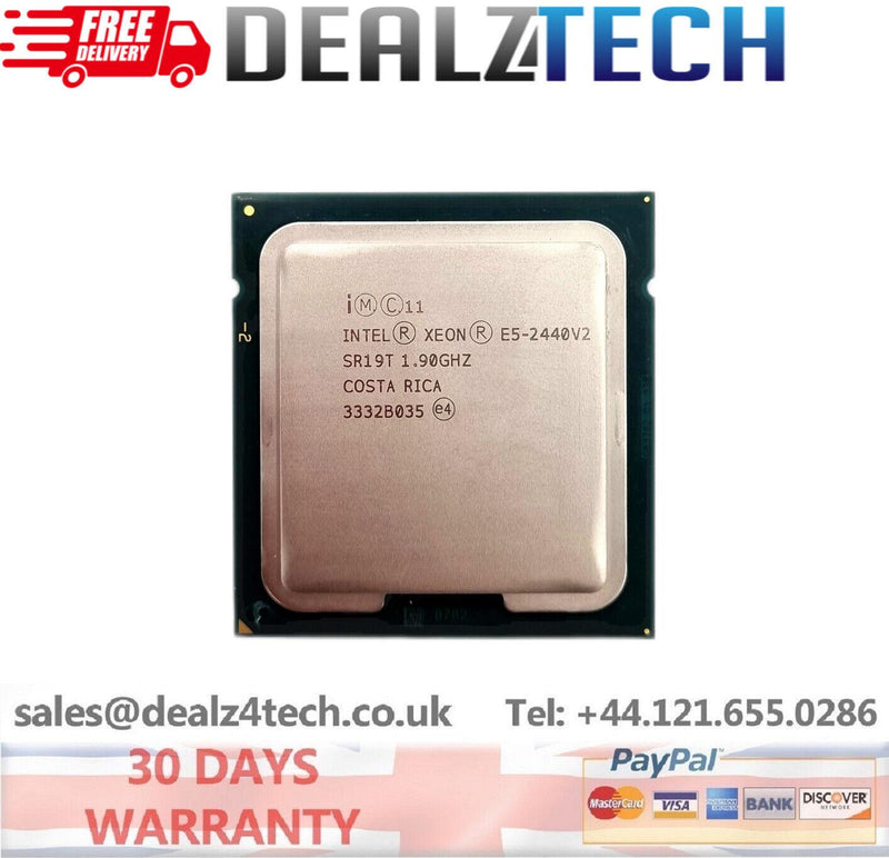 Intel E5-2440V2 1.90GHz Processor 8C 20M 95W