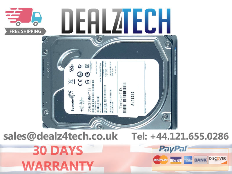 Seagate 1TB 7200RPM SAS 6Gb/s 3.5-inch Hard Drive   9YZ264-175/ ST1000NM0001