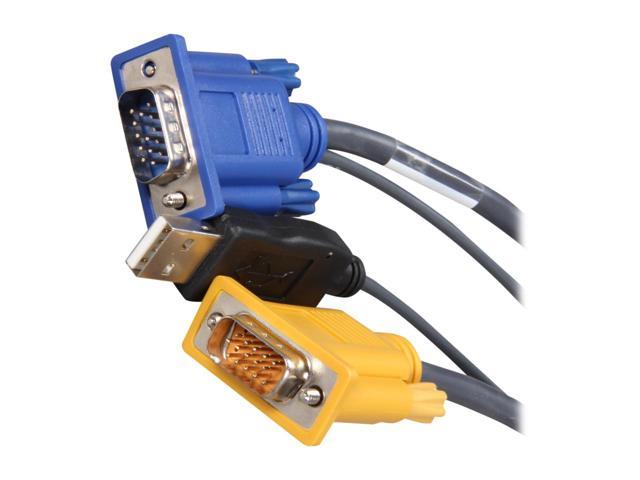 TRIPPLITE KVM 10FT USB CABLE KIT    P776-010