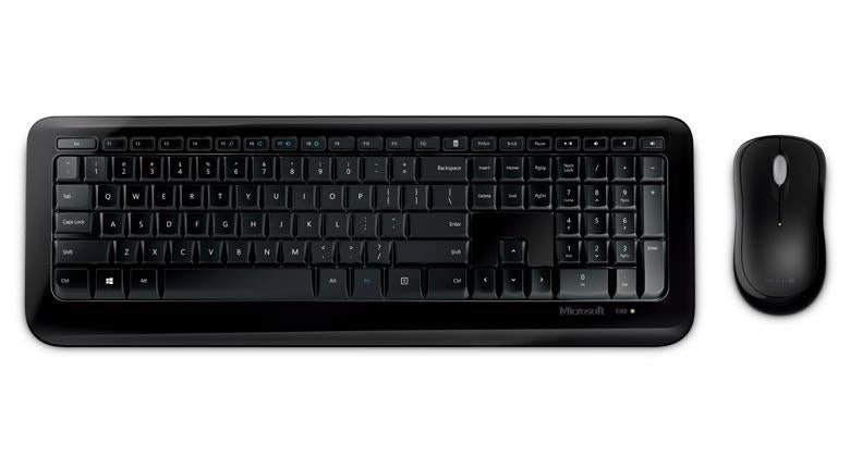 Microsoft Wireless Desktop 850 Keyboard & Mouse Set UK QWERTY    PY9-00019